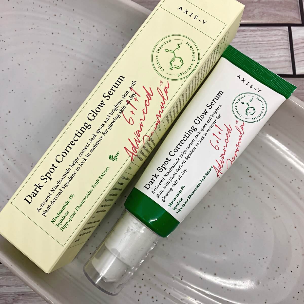 50ml-!AXISY-Dark Spot Correcting Glow Serum Brightening Serum