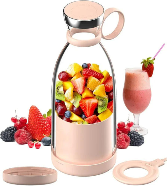 Electric Mini Portable Juicer Blender USB Recahrgeable