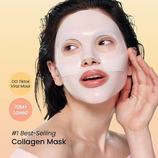 BIODANCE Bio-Collagen Real Deep Mask, Hydrating Overnight Mask, Pore Minimizing