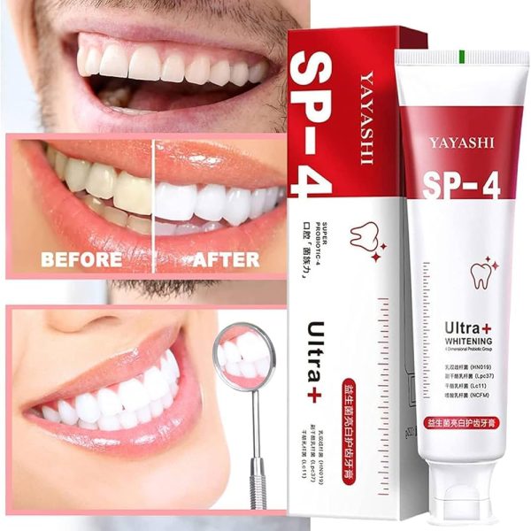 Sp-4 Toothpaste Sp-4 Ultra Whitening