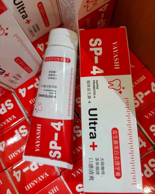 Sp-4 Toothpaste Sp-4 Ultra Whitening