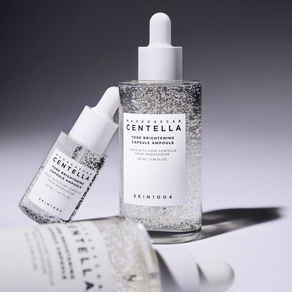[SKIN1004]Madagascar Centella Tone Brightening Capsule Ampoule -Korean-Skincare