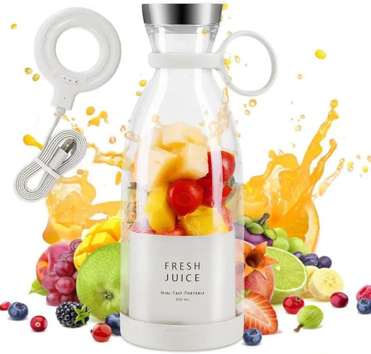 Electric Mini Portable Juicer Blender USB Recahrgeable