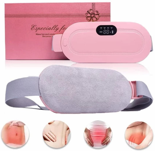 Period Pain Cramp Relief Belt & Massage for Women and Girls Electric Belt