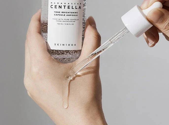 [SKIN1004]Madagascar Centella Tone Brightening Capsule Ampoule -Korean-Skincare