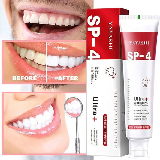 Sp-4 Toothpaste Sp-4 Ultra Whitening